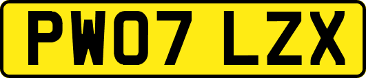 PW07LZX