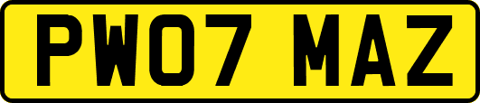PW07MAZ