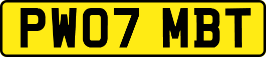 PW07MBT