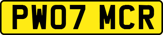 PW07MCR
