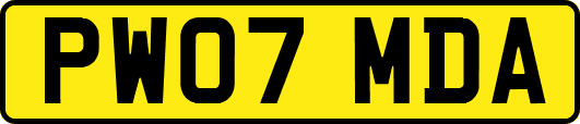 PW07MDA