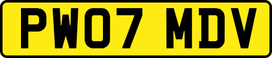 PW07MDV