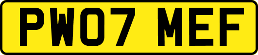PW07MEF
