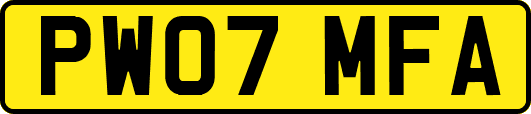 PW07MFA