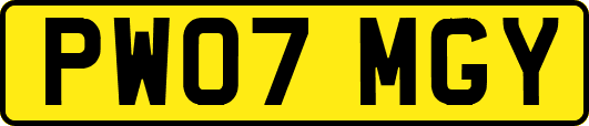PW07MGY