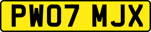 PW07MJX