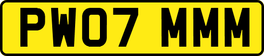 PW07MMM