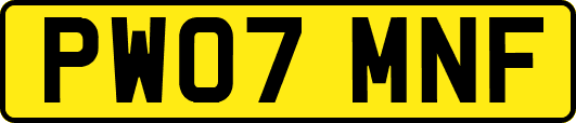 PW07MNF
