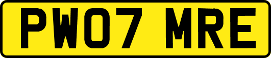 PW07MRE