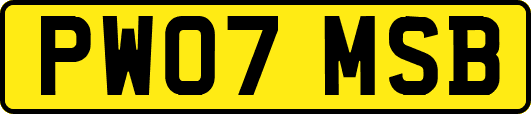 PW07MSB