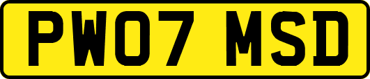 PW07MSD