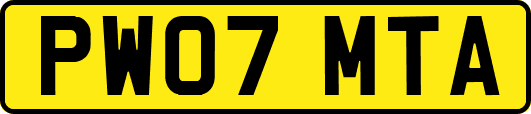 PW07MTA