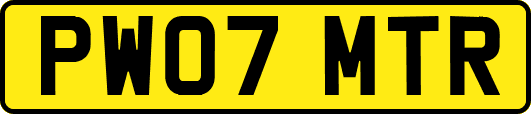 PW07MTR