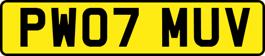 PW07MUV