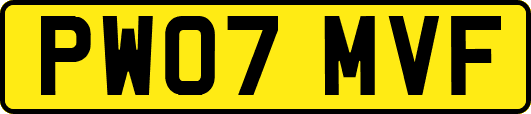 PW07MVF