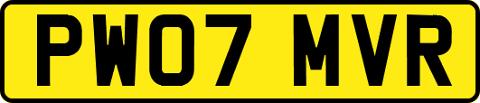 PW07MVR