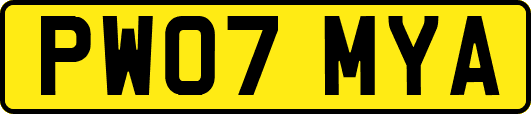 PW07MYA