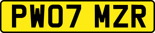 PW07MZR