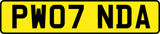 PW07NDA