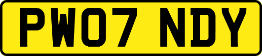 PW07NDY