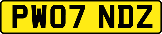 PW07NDZ