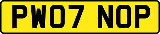 PW07NOP