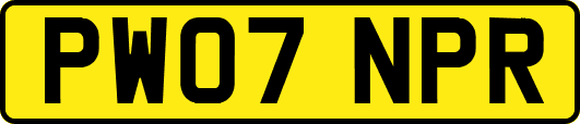 PW07NPR