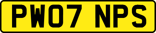 PW07NPS