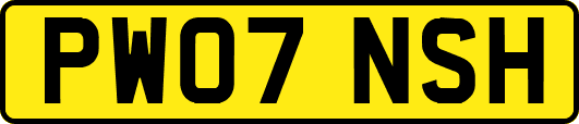 PW07NSH