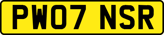 PW07NSR