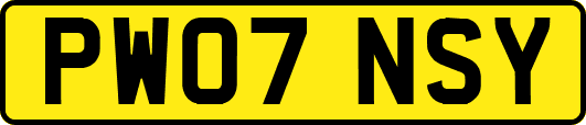PW07NSY