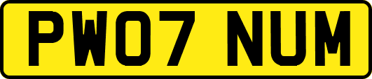 PW07NUM