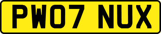 PW07NUX