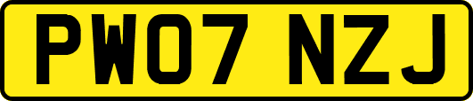 PW07NZJ