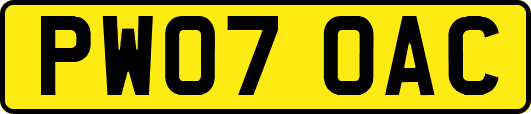 PW07OAC