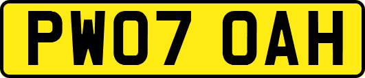 PW07OAH