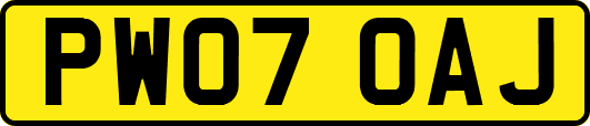 PW07OAJ