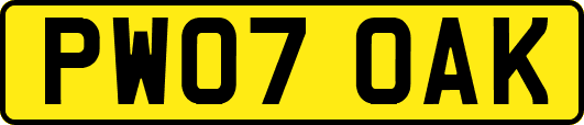PW07OAK