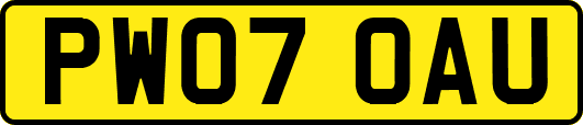 PW07OAU