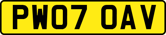 PW07OAV
