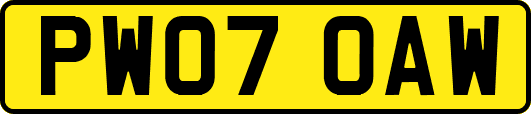 PW07OAW