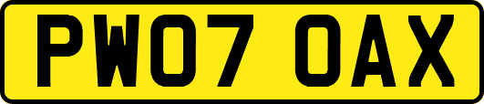 PW07OAX