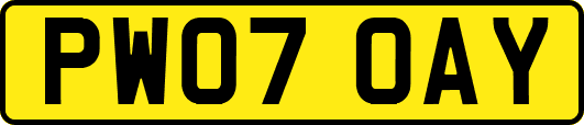 PW07OAY