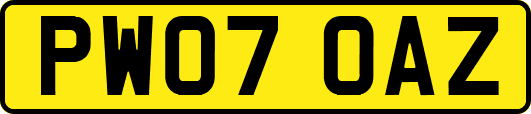 PW07OAZ