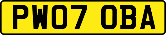 PW07OBA