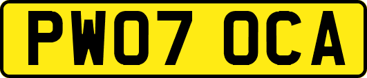 PW07OCA