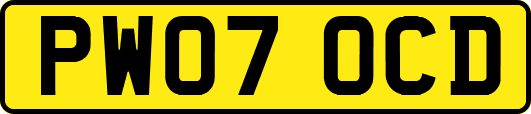 PW07OCD