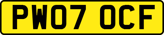 PW07OCF