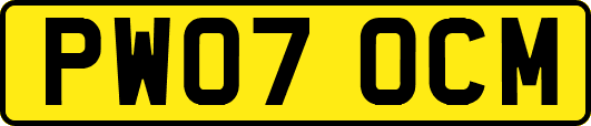 PW07OCM