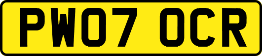 PW07OCR